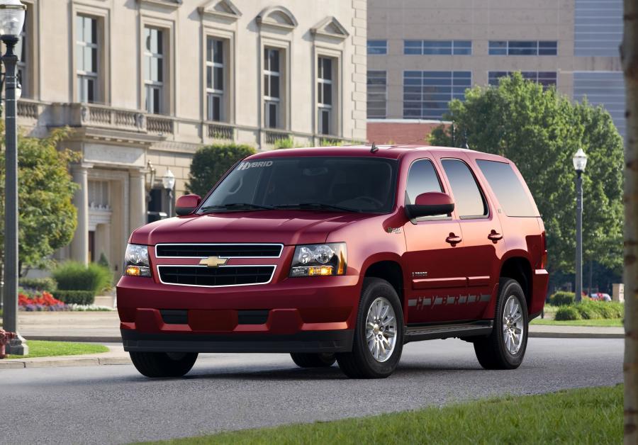  Chevrolet Tahoe Hybrid 2008 года  (фото 62 из 95)